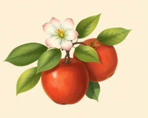 Apple tree