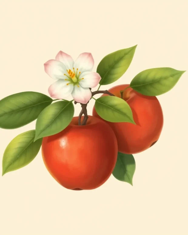 Apple tree