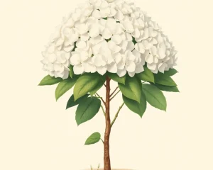 Hydrangea tree