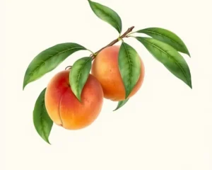 Peach tree